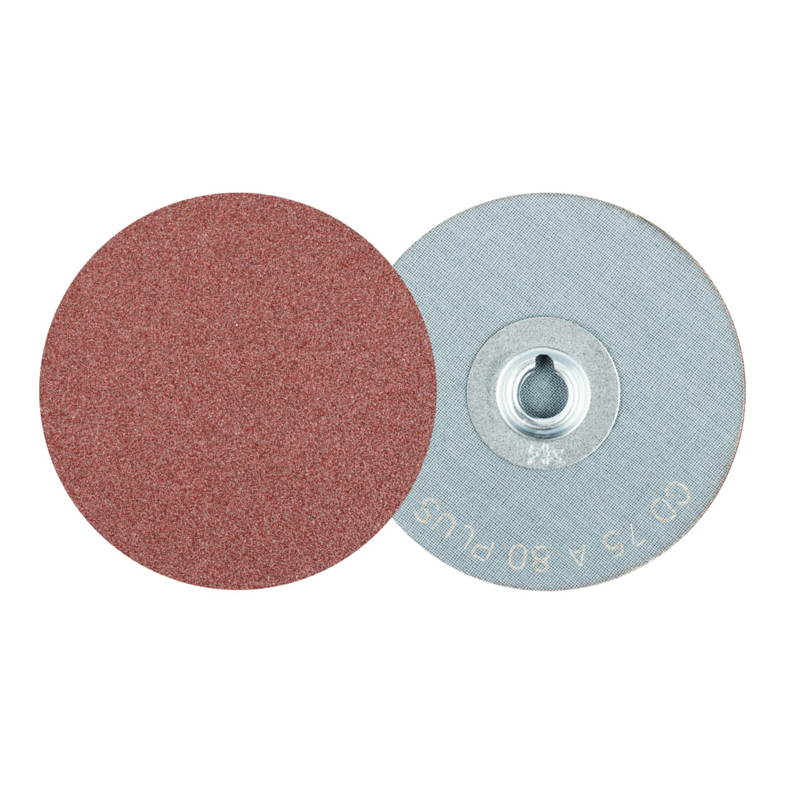 PFERD TOOLS COMBIDISC Korund Schleifblatt CD Ø 75 mm A80 PLUS für robuste Anwendung