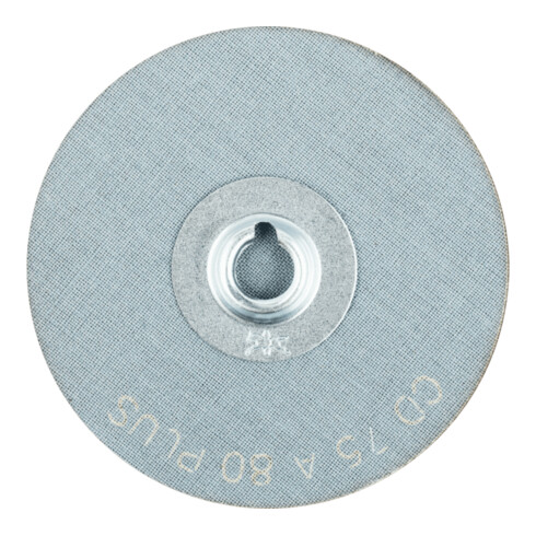 PFERD TOOLS COMBIDISC Korund Schleifblatt CD Ø 75 mm A80 PLUS für robuste Anwendung