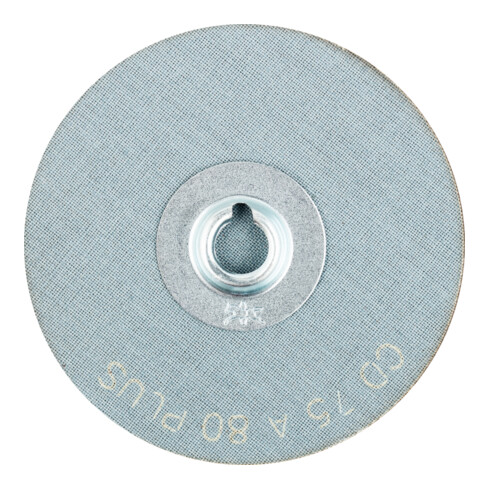 PFERD TOOLS COMBIDISC Korund Schleifblatt CD Ø 75 mm A80 PLUS für robuste Anwendung