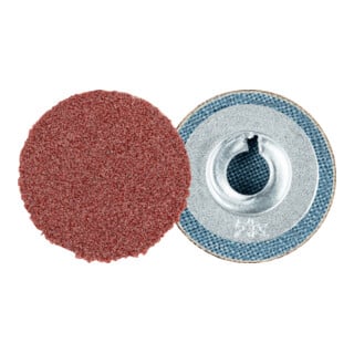 PFERD TOOLS COMBIDISC Korund Schleifblatt CD Ø 20mm A120 für universelle Anwendungen
