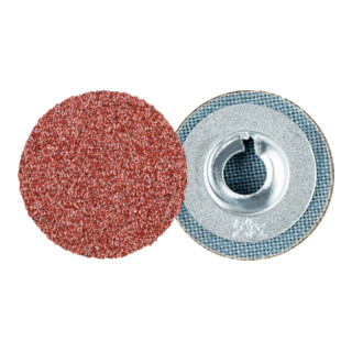 PFERD TOOLS COMBIDISC Korund Schleifblatt CD Ø 20mm A60 für universelle Anwendungen