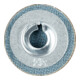 PFERD TOOLS COMBIDISC Korund Schleifblatt CD Ø 20mm A60 für universelle Anwendungen