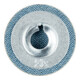 PFERD TOOLS COMBIDISC Korund Schleifblatt CD Ø 20mm A80 für universelle Anwendungen