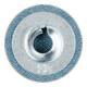 PFERD TOOLS COMBIDISC Korund Schleifblatt CD Ø 20mm A80 für universelle Anwendungen