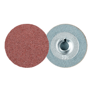 PFERD TOOLS COMBIDISC Korund Schleifblatt CD Ø 25 mm A120 FORTE für hohen Abtrag