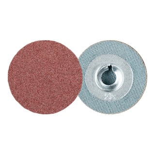 PFERD TOOLS COMBIDISC Korund Schleifblatt CD Ø 25 mm A120 FORTE für hohen Abtrag