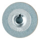 PFERD TOOLS COMBIDISC Korund Schleifblatt CD Ø 25 mm A120 FORTE für hohen Abtrag