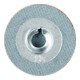 PFERD TOOLS COMBIDISC Korund Schleifblatt CD Ø 25 mm A120 FORTE für hohen Abtrag