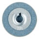 PFERD TOOLS COMBIDISC Korund Schleifblatt CD Ø 25 mm A120 für universelle Anwendungen