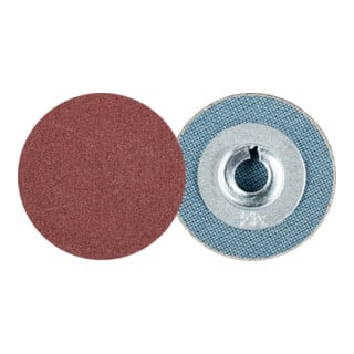 PFERD TOOLS COMBIDISC Korund Schleifblatt CD Ø 25 mm A320 für universelle Anwendungen