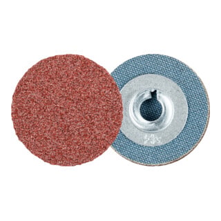 PFERD TOOLS COMBIDISC Korund Schleifblatt CD Ø 25 mm A60 für universelle Anwendungen