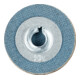 PFERD TOOLS COMBIDISC Korund Schleifblatt CD Ø 25 mm A60 für universelle Anwendungen