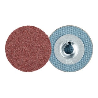 PFERD TOOLS COMBIDISC Korund Schleifblatt CD Ø 25 mm A80 FORTE für hohen Abtrag