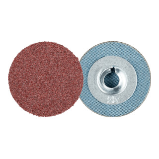 PFERD TOOLS COMBIDISC Korund Schleifblatt CD Ø 25 mm A80 FORTE für hohen Abtrag