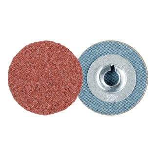 PFERD TOOLS COMBIDISC Korund Schleifblatt CD Ø 25 mm A80 für universelle Anwendungen