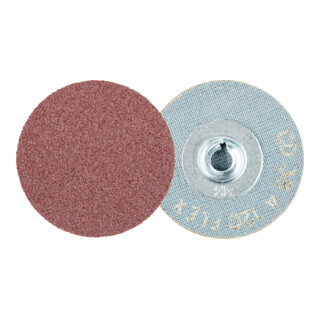 PFERD TOOLS COMBIDISC Korund Schleifblatt CD Ø 38 mm A120 FLEX für Werkzeug-und Formenbau