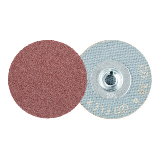PFERD TOOLS COMBIDISC Korund Schleifblatt CD Ø 38 mm A120 FLEX für Werkzeug-und Formenbau