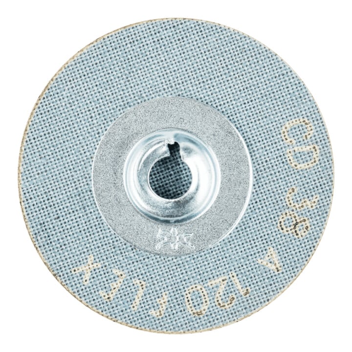PFERD TOOLS COMBIDISC Korund Schleifblatt CD Ø 38 mm A120 FLEX für Werkzeug-und Formenbau