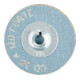 PFERD TOOLS COMBIDISC Korund Schleifblatt CD Ø 38 mm A120 FORTE für hohen Abtrag