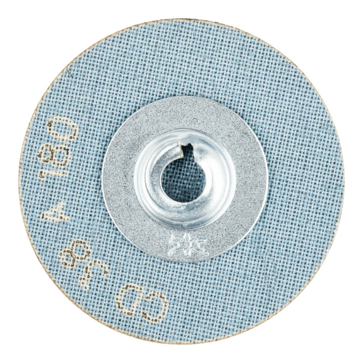 PFERD TOOLS COMBIDISC Korund Schleifblatt CD Ø 38 mm A180 für universelle Anwendungen