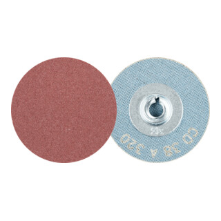 PFERD TOOLS COMBIDISC Korund Schleifblatt CD Ø 38 mm A320 für universelle Anwendungen