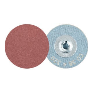 PFERD TOOLS COMBIDISC Korund Schleifblatt CD Ø 38 mm A320 für universelle Anwendungen