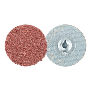 PFERD TOOLS COMBIDISC Korund Schleifblatt CD Ø 38 mm A36 FORTE für hohen Abtrag