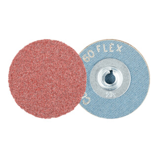 PFERD TOOLS COMBIDISC Korund Schleifblatt CD Ø 38 mm A60 FLEX für Werkzeug-und Formenbau