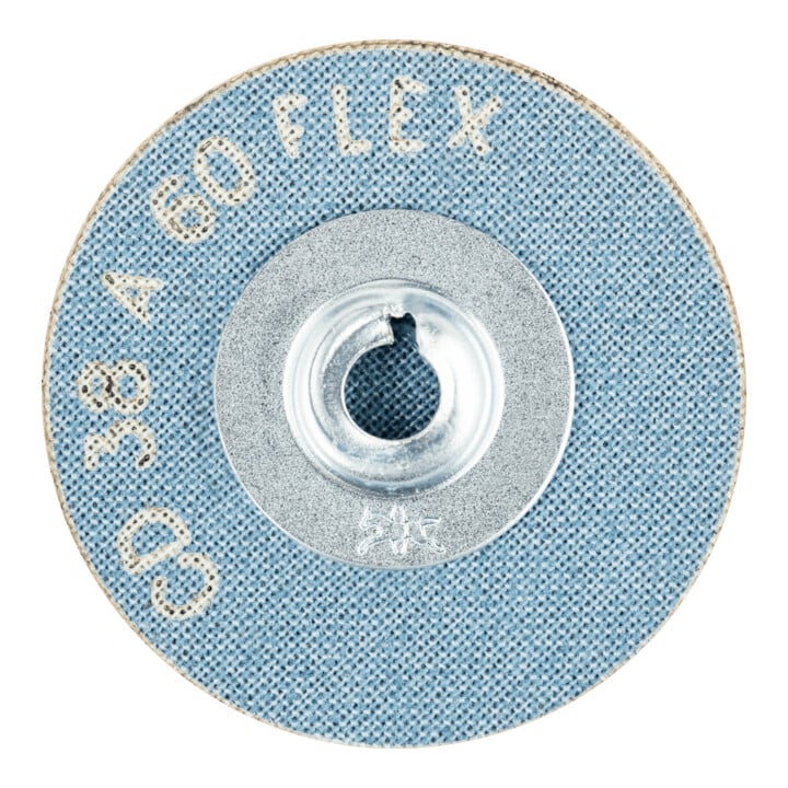 PFERD TOOLS COMBIDISC Korund Schleifblatt CD Ø 38 mm A60 FLEX für Werkzeug-und Formenbau