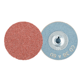 PFERD TOOLS COMBIDISC Korund Schleifblatt CD Ø 38 mm A60 für universelle Anwendungen