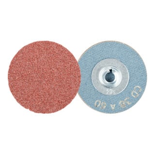 PFERD TOOLS COMBIDISC Korund Schleifblatt CD Ø 38 mm A60 für universelle Anwendungen