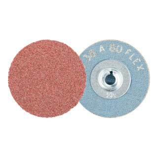 PFERD TOOLS COMBIDISC Korund Schleifblatt CD Ø 38 mm A80 FLEX für Werkzeug-und Formenbau