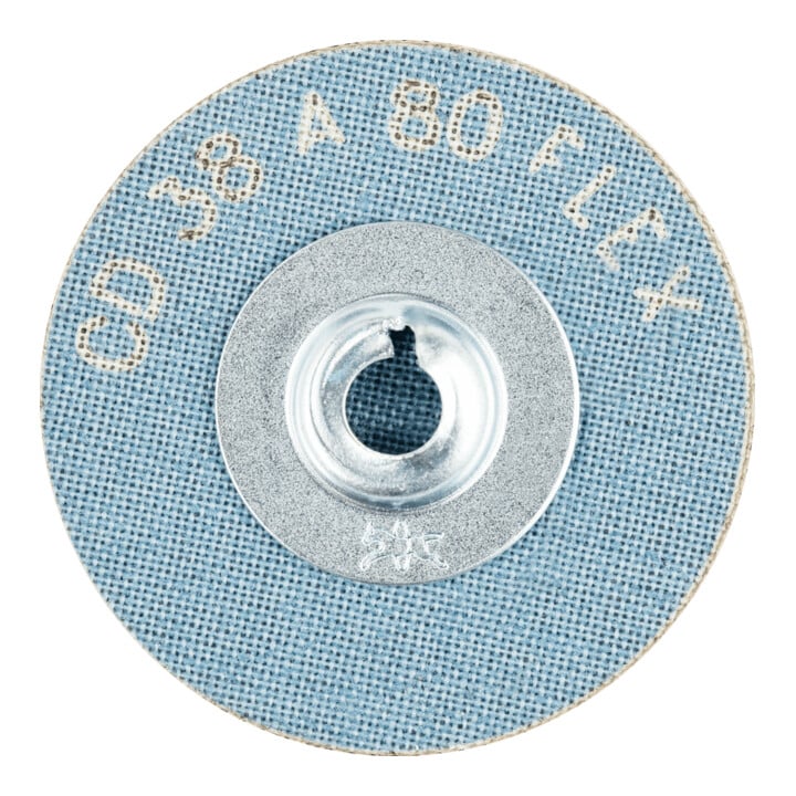 PFERD TOOLS COMBIDISC Korund Schleifblatt CD Ø 38 mm A80 FLEX für Werkzeug-und Formenbau