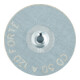 PFERD TOOLS COMBIDISC Korund Schleifblatt CD Ø 50mm A120 FORTE für hohen Abtrag