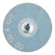 PFERD TOOLS COMBIDISC Korund Schleifblatt CD Ø 50mm A120 für universelle Anwendungen