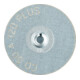 PFERD TOOLS COMBIDISC Korund Schleifblatt CD Ø 50mm A120 PLUS robuste Anwendung
