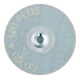 PFERD TOOLS COMBIDISC Korund Schleifblatt CD Ø 50mm A120 PLUS robuste Anwendung