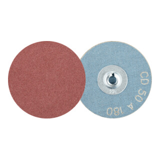 PFERD TOOLS COMBIDISC Korund Schleifblatt CD Ø 50mm A180 für universelle Anwendungen
