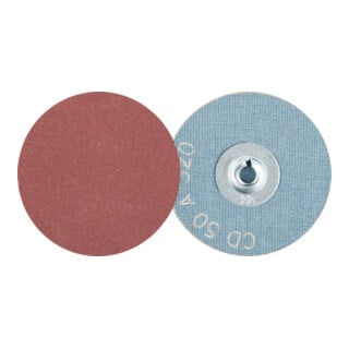 PFERD TOOLS COMBIDISC Korund Schleifblatt CD Ø 50mm A320 für universelle Anwendungen