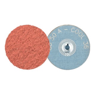 PFERD TOOLS COMBIDISC Korund Schleifblatt CD Ø 50mm A36 COOL für Edelstahl