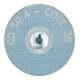 PFERD TOOLS COMBIDISC Korund Schleifblatt CD Ø 50mm A36 COOL für Edelstahl
