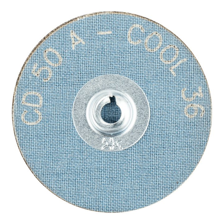 PFERD TOOLS COMBIDISC Korund Schleifblatt CD Ø 50mm A36 COOL für Edelstahl