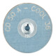 PFERD TOOLS COMBIDISC Korund Schleifblatt CD Ø 50mm A36 COOL für Edelstahl