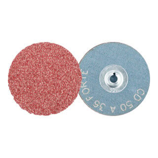 PFERD TOOLS COMBIDISC Korund Schleifblatt CD Ø 50mm A36 FORTE für hohen Abtrag