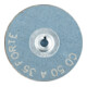 PFERD TOOLS COMBIDISC Korund Schleifblatt CD Ø 50mm A36 FORTE für hohen Abtrag