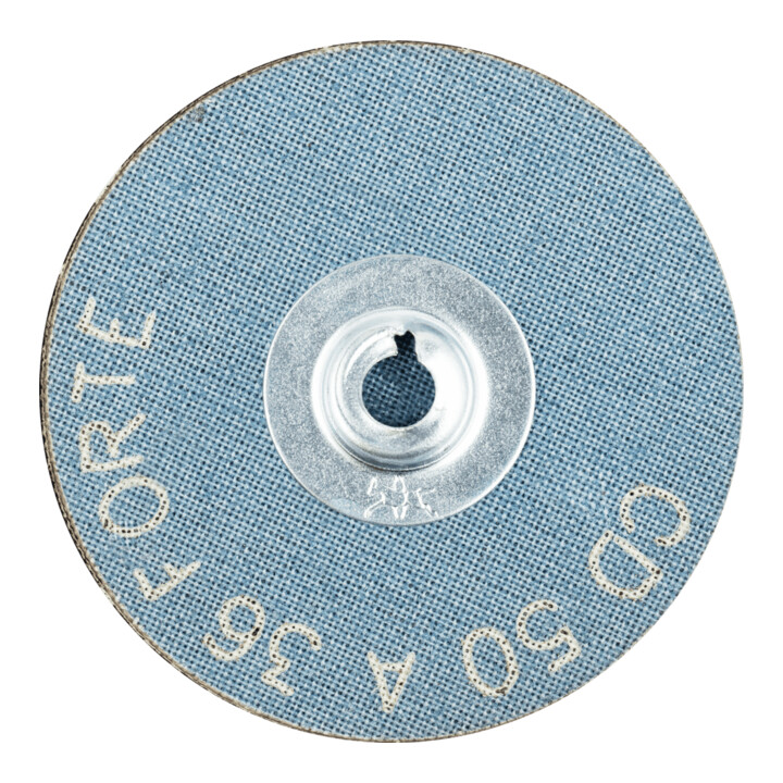 PFERD TOOLS COMBIDISC Korund Schleifblatt CD Ø 50mm A36 FORTE für hohen Abtrag