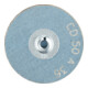 PFERD TOOLS COMBIDISC Korund Schleifblatt CD Ø 50mm A36 für universelle Anwendungen