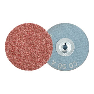 PFERD TOOLS COMBIDISC Korund Schleifblatt CD Ø 50mm A36 PLUS für robuste Anwendung