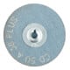 PFERD TOOLS COMBIDISC Korund Schleifblatt CD Ø 50mm A36 PLUS für robuste Anwendung
