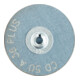 PFERD TOOLS COMBIDISC Korund Schleifblatt CD Ø 50mm A36 PLUS für robuste Anwendung